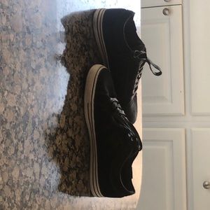 Black shoes